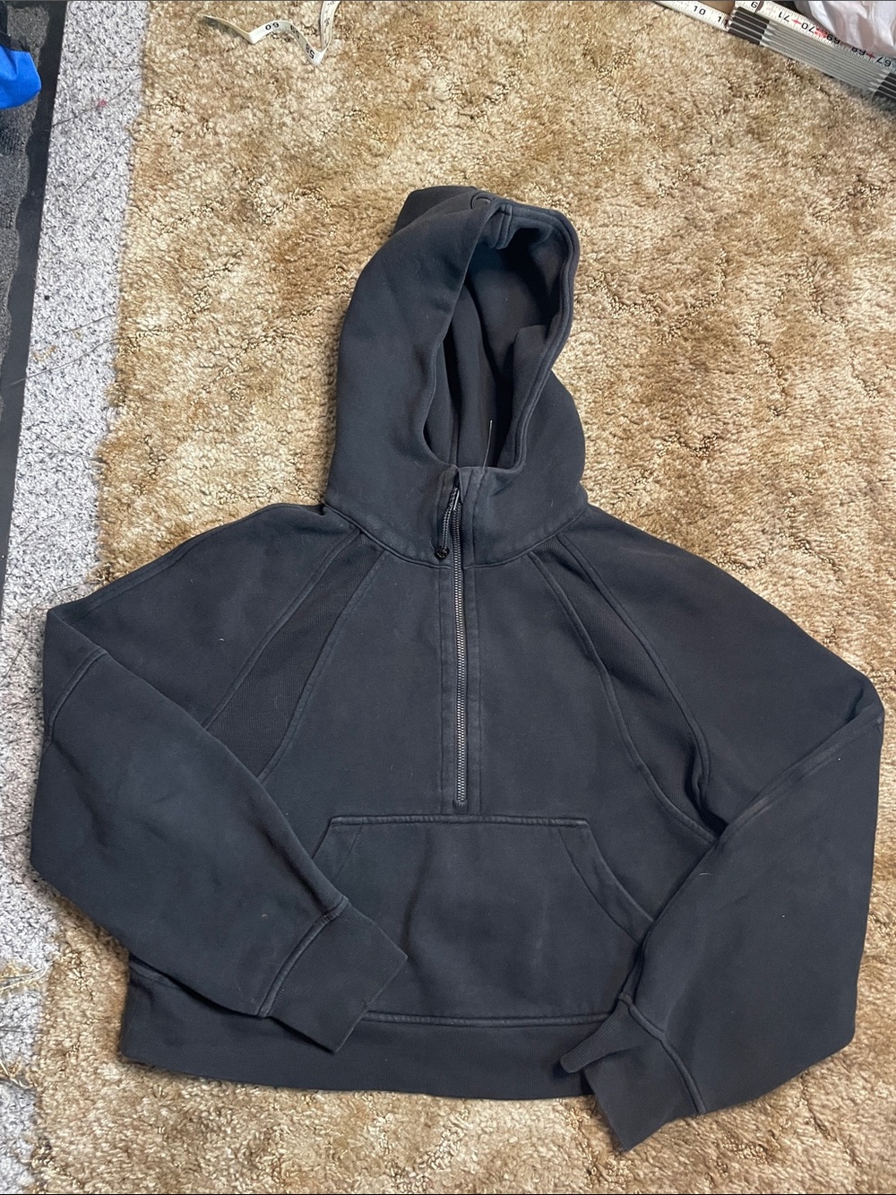 Lululemon Black Scuba Hoodie Size XS/Small